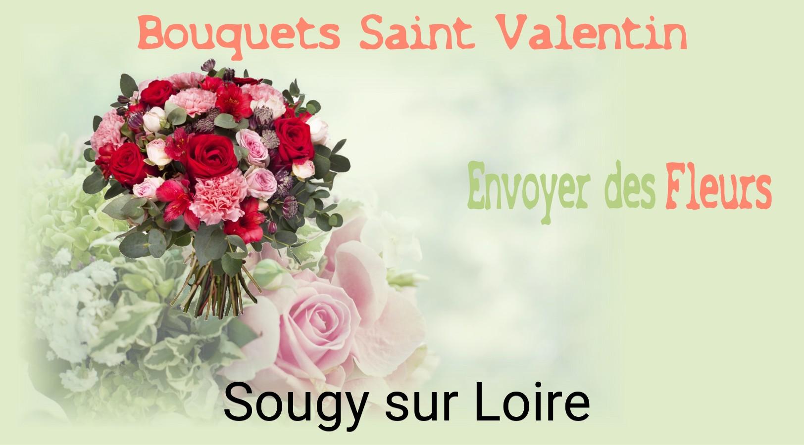 Roses de Saint-Valentin livrées à Sougy-sur-Loire
