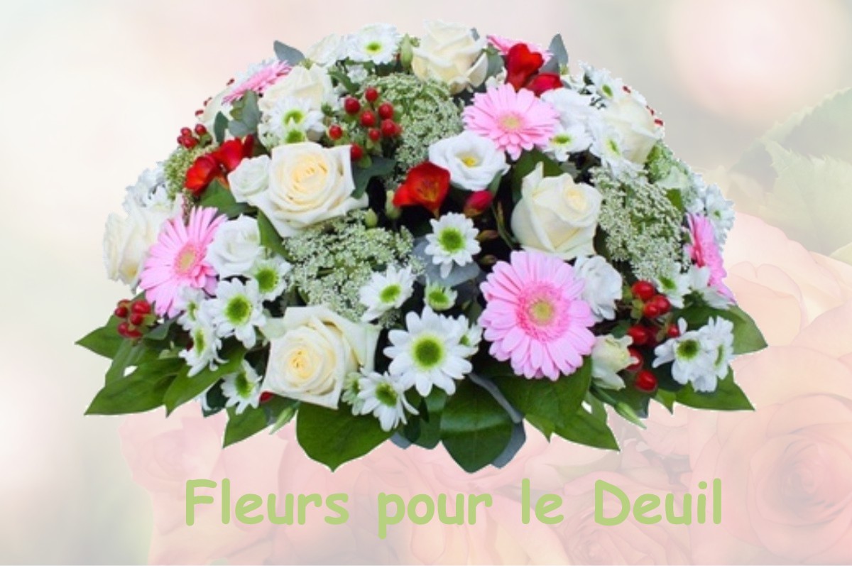 fleurs deuil SOUGY-SUR-LOIRE