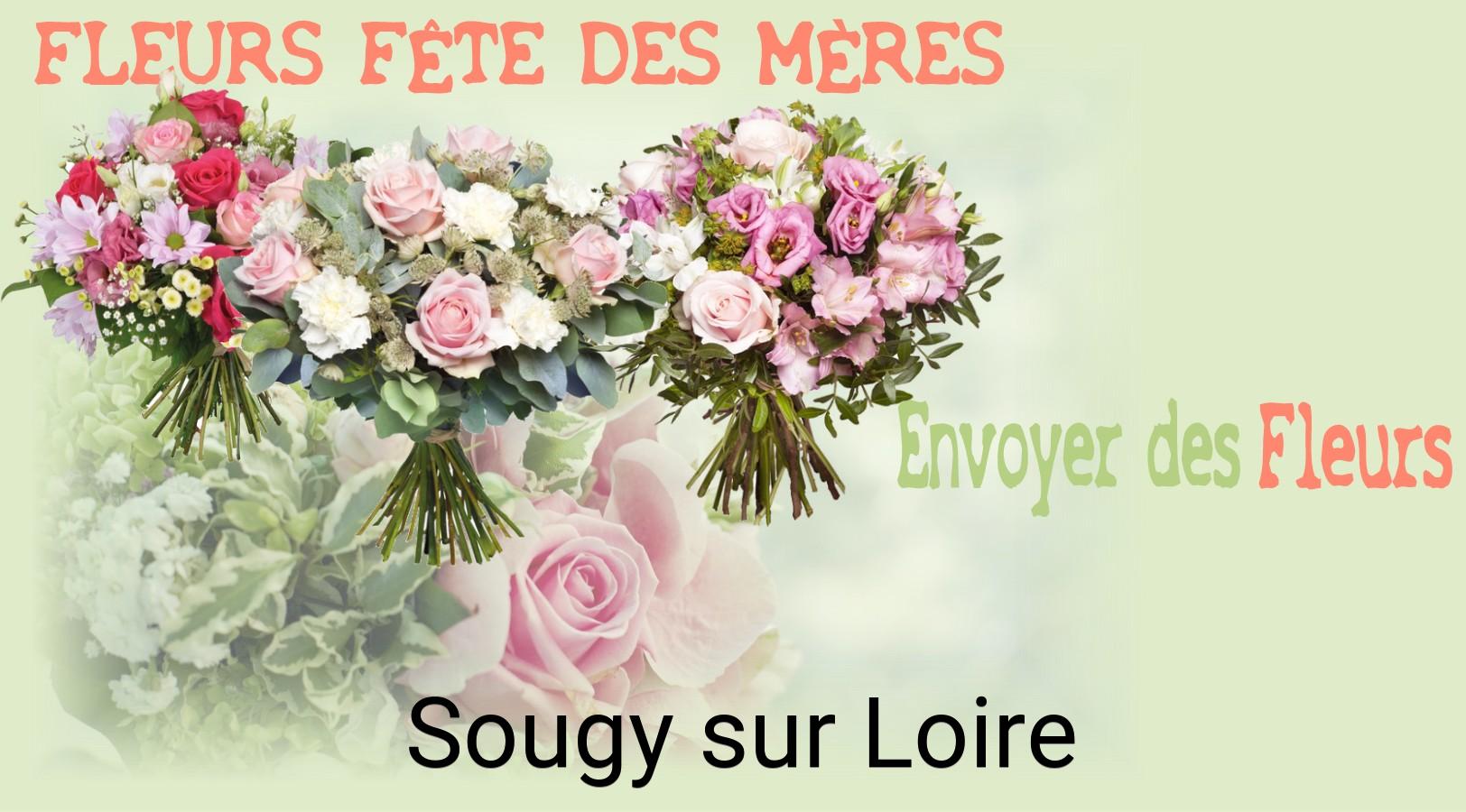 Bouquet de Fête des Mères livré à Sougy-sur-Loire